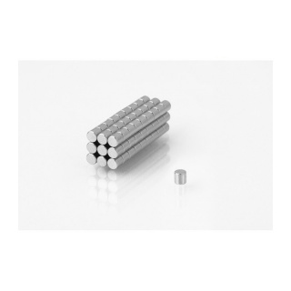 Neodym Magnet 20 Stk Zylinder MW 3x3 N38