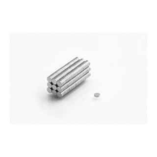 Neodym Magnet 20 Stk Zylinder MW 4x1 N38