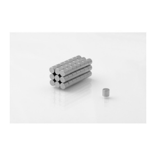 Neodym Magnet 20 Stk Zylinder MW 4x4 N38