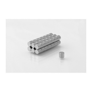 Neodym Magnet 10 Stk Zylinder MW 4x5 N38