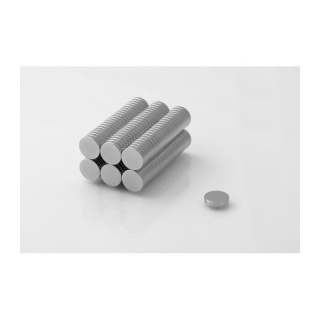 Neodym Magnet 10 Stk Zylinder MW 9x2 N38
