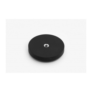 Neodym Magnetgriff in einem Gummigehäuse UM 66x8,5xM6 intern