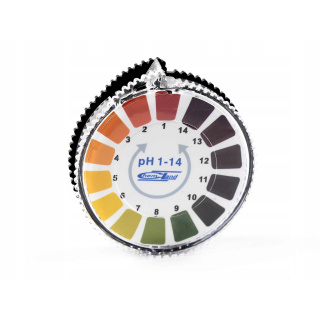 pH-Teststreifen 0-14 auf 5m Rolle