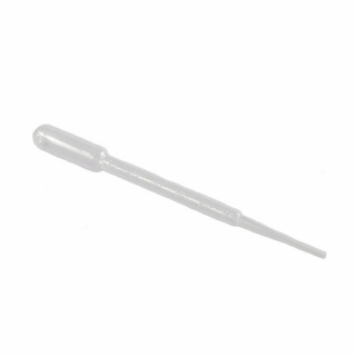 Pasteur-Pipette 3ml mit Graduierung 20 Stk