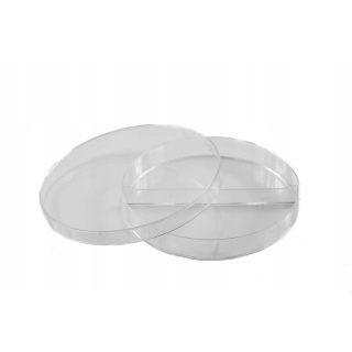 Petri-Schale 90x14,2mm 25 Stück Doppelkammer PS