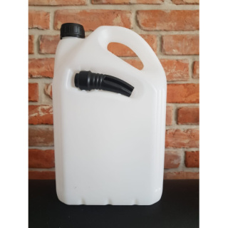 Kunststoff-Wasserkanister, 5 l HDPE-Behälter