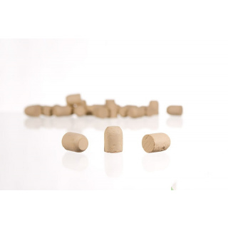 Naturbeschichtete Korkstopfen 27x20mm 10 Stück für Holz-/Kunststoffköpfe