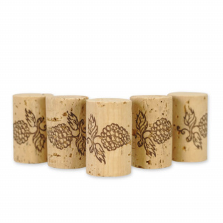 Naturkork agglomeriert 24x38mm 10 Stk