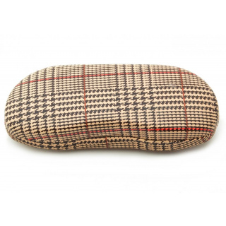 Brillenetui ET-104H kurz braun