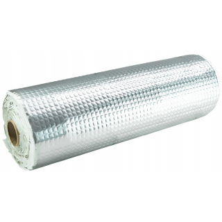 Selbstklebende Butyl matte 2mm 400x50cm eco-2 aus Aluminium