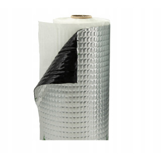 Selbstklebende Aluminium-Butyl matte 1,5 mm 50x100 cm ECO-1