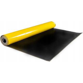 Selbstklebender Schaumstoff 5mm 25x100cm dunkle Folie zur Schalldämmung LT5