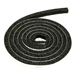 Selbstklebende Türdichtung 10mm 1x200cm U10