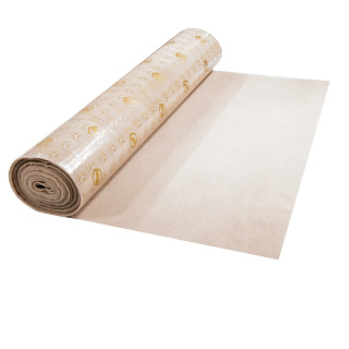 Selbstklebender beiger Teppich 2mm 25x100cm