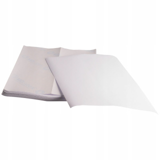 Selbstklebendes weißes, mattes Papier A4, 100 Blatt