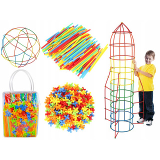 Puzzles für Kinder, Strohhalme, 408 Teile