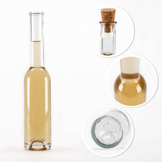 Glasflasche 200ml 25cm FENICE