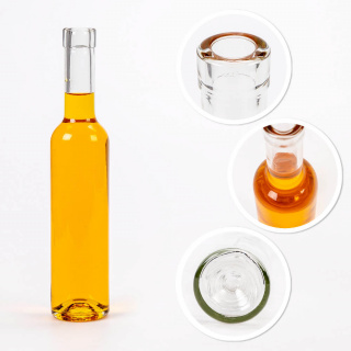 Glasflasche 250ml 24cm FUTURA