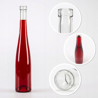 Glasflasche 500ml 35cm BELVEDERE