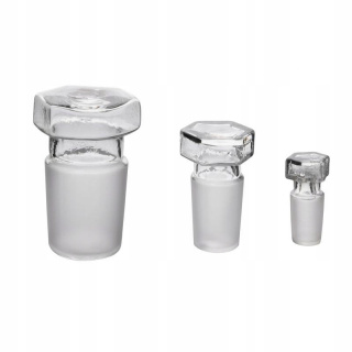 Glasstopfen geschliffen 24/29