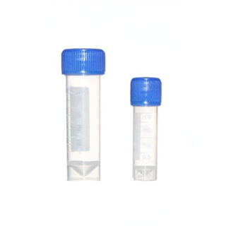 Cryo-Röhrchen 1,0 ml mit Verschluss, Polypropylen, Verpackung 50 Stück