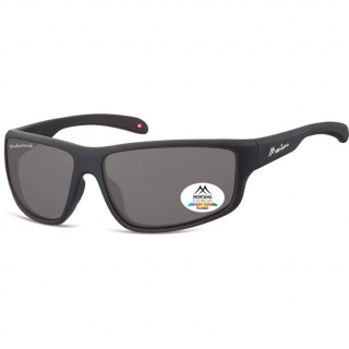Sportliche polarisierte Sonnenbrille für Autofahrer, schwarz KYLE
