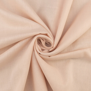 Stoff Batist hellbeige 100% Baumwolle 0,5m