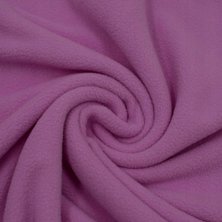 Polarstoff lila weich ohne Muster 0,5m