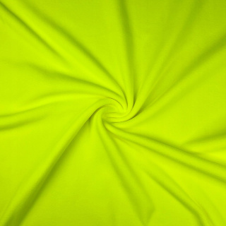 Fleece polar hellgrün weich ohne Muster 0,5m