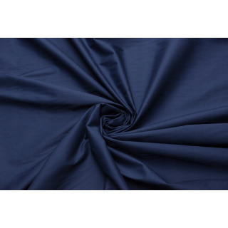 Popeline-Stoff marineblau Baumwolle 0,5m