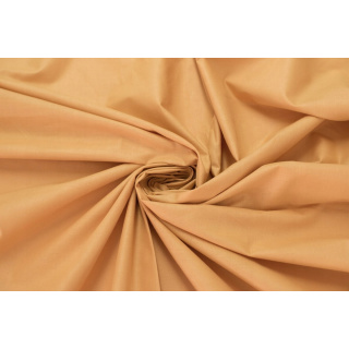 Stoff 100% Baumwolle senfgelb ohne Muster 0,5m