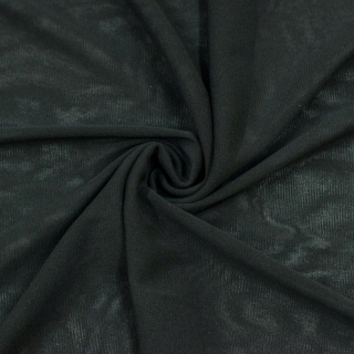 Stoff Netz Tüll schwarz elastisch 0,5m