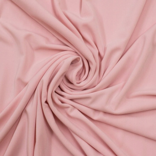 Stoff Jersey ITY puderfarbener einfarbiger Strickstoff 0,5m