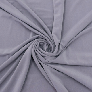 Stoff Jersey ITY grauer Strickstoff ohne Muster 0,5m