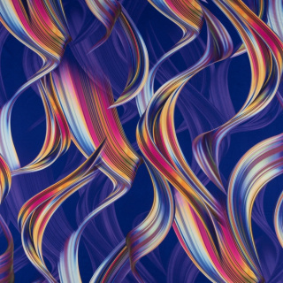 Stoff Jersey ITY lila glatte Wellenstrickware 0,5m