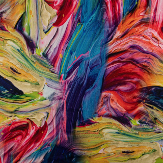 Stoff Jersey ITY Kimo gemustertes Strickstoff 0,5m