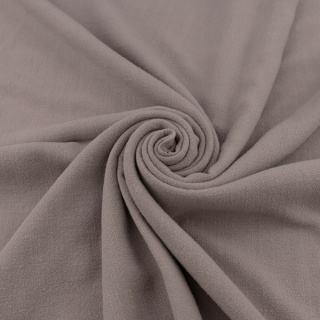 Stoff Leinen Palermo grau-heide Leinen 0,5m