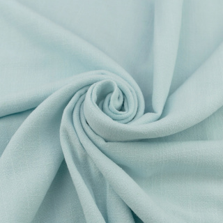 Stoff Leinen Palermo helles Minzgrün Leinen 0,5m