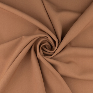 Stoff Panama kamelfarben universell für Vorhänge glatt ohne Muster 0,5m