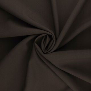 Stoff Panama Palisander universal für Vorhänge glatt ohne Muster 0,5m