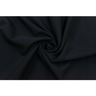 Stoff Barbie schwarz weich dick 0,5m
