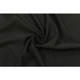 Stoff Orlando schwarz glatt zum Nähen 0,5m