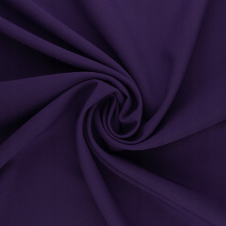 Stoff Panama lila universell für Vorhänge glatt ohne Muster 0,5m