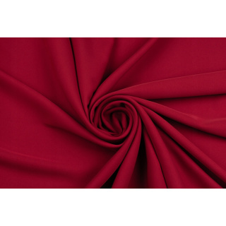 Stoff französischer Krepp rot elastisch 0,5m