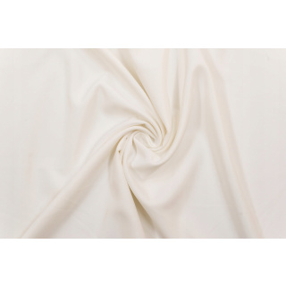 Stoff Barbie ecru weich dick robust 0,5m