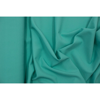 Stoff Milano Krepp türkis elastisch 0,5m