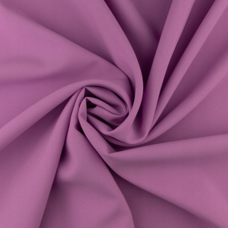 Stoff Panama violett universell für Vorhänge glatt ohne Muster 0,5m