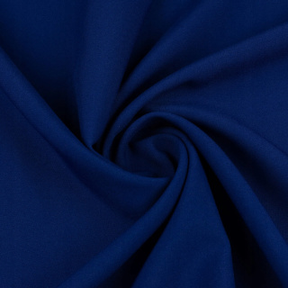 Stoff Panama Marineblau Universal für Vorhänge glatt ohne Muster 0,5m