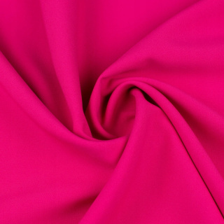Stoff Panama magenta universell für Vorhänge glatt ohne Muster 0,5m