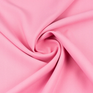 Stoff Panama hellviolett-rosa universell für Vorhänge glatt ohne Muster 0,5m